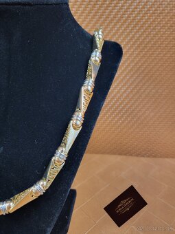 Krásna Pozlátená Retiazka 70cm - 2