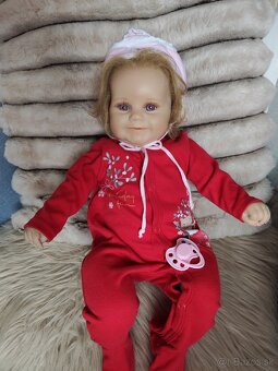 Realistická reborn babika - 2