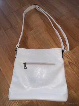Biela kabelka - 2