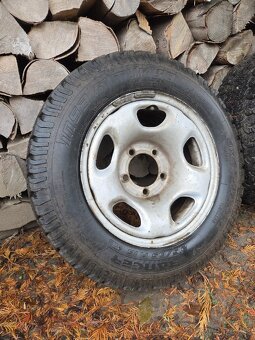 Predám kolesá na Suzuki Grand Vitara - 2