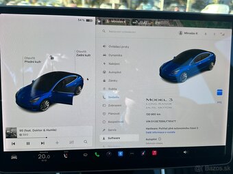 Predám Tesla model 3 - 2