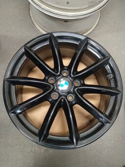17" alu BMW X1 + TPMS + pneu. - 2