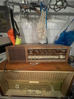 Staré retro rádio Videoton - 2