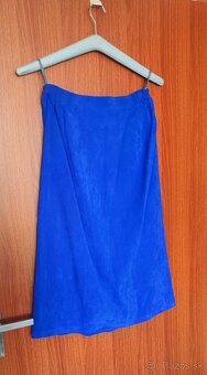 Modry kostym - 2