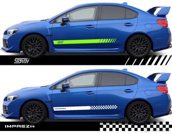 Rezané polepy a nálepky na vozidlá - 2