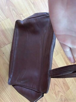 Kvalitná kožená kabelka - 2