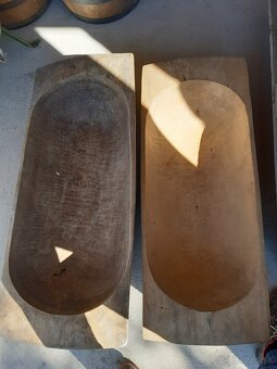 Drevené korytá - 2