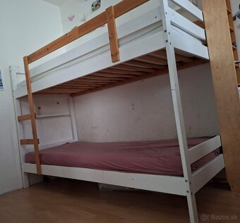 Predám detskú poschodovú posteľ - 2