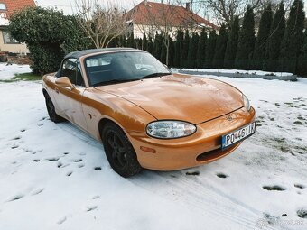 Mazda MX-5 Miata 1.6 NB - 2