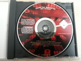 Need for Speed 3 - Hot pursuit / PC viz foto - 2