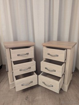 Nočné stolíky masiv - 2