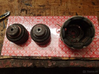 Predám dynamo štartér čz175/502 - 2