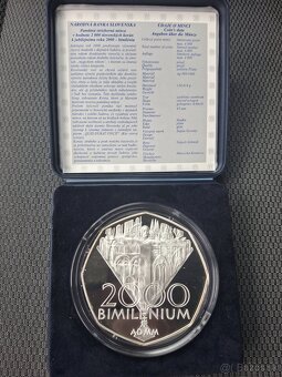 Pametna minca Bimilenium 2000 - 2