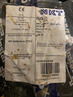 Elektroinštalačné kable - 2