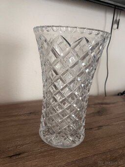 Velka krištáľová váza - 2