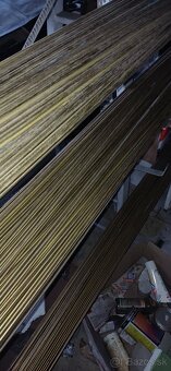 Mosadzná guľatina - 2