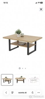 Stolík do obývačky - 2