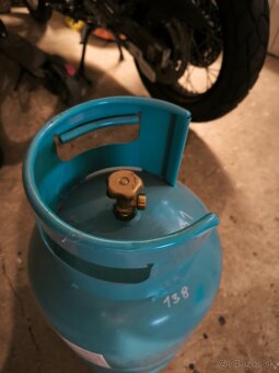 Plynová fľaša - 2