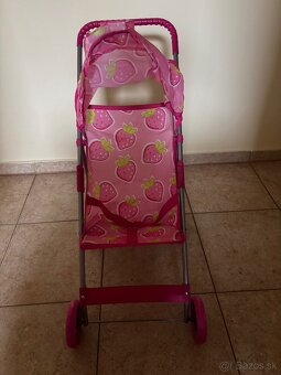 Kočík pre bábiky - 2
