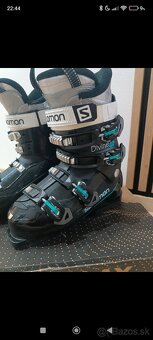 Lyžiarky Salomon, 25/25,5cm - 2