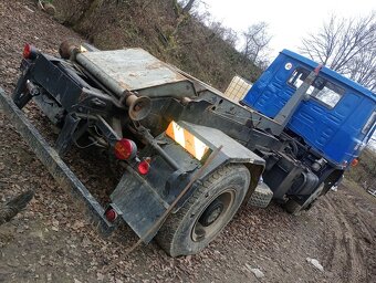 Nadstavba hakovy nosič - 2