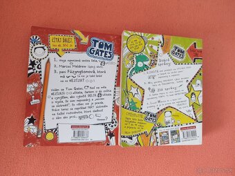 Knihy Tom Gates - 2