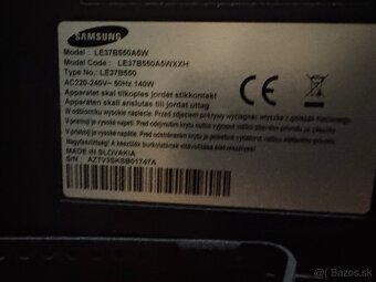 TV Samsung 37” - 2