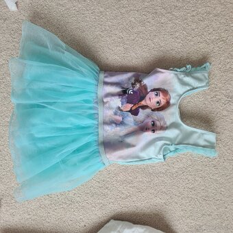 Elsa šaty 98 104 110 116 122 - 2