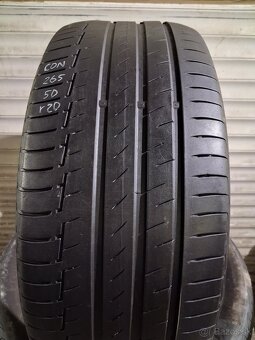 Continental letné 265/50/R20 - 2