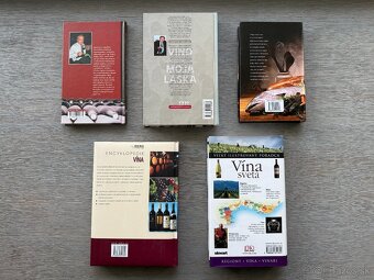 nové knihy o vínach - 2