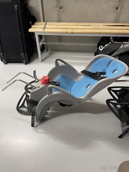 Detska sedacka na bicykel - Hamax Valerveien 159 - 2