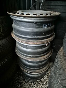 VW T 5 disky plechove 16'' - 2
