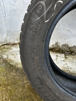 Michelin 215/60 R16 zimne - 2