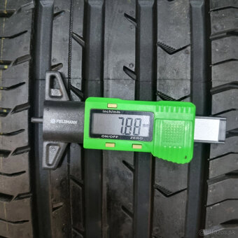 Letné pneumatiky 215/55 R17 CONTINENTAL - 2