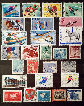 Predám poštové známky POLSKA - 2