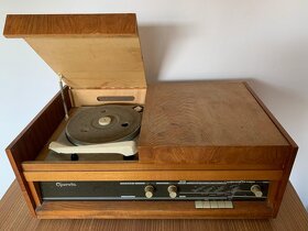 Rádio gramofon OPERETA - 2