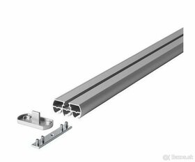 Ikea Kvartal Triple Curtain Rail, 140cm - 2
