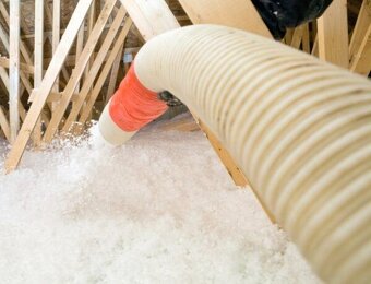 Fúkana izolácia Knauf Insulation SUPAFIL - 2