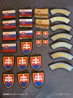 Nášivky SLOVAKIA OSSR - 2