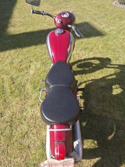 JAWA 250 ccm rok / prvá registrácia v decembri 1961 - 2
