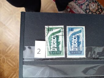 Poštové známky č.712 - Európske známky - štáty - 2