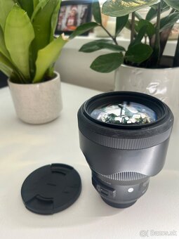 Sigma ART 85mm 1.4 s bajonetom na Nikon - 2