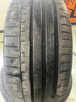 Predám Pneumatiky 4ks contimental 255/40 R19 - 2
