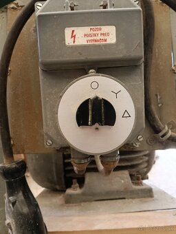 Šrotovník 400 V, 7,5 kW - 2
