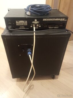 Basgitarový zosilňovač Peavey Session Bass - 2