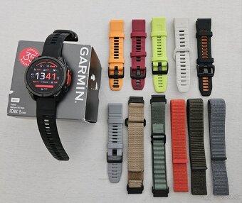 Garmin Fenix 8 AMOLED 47mm Gray/Black - 2