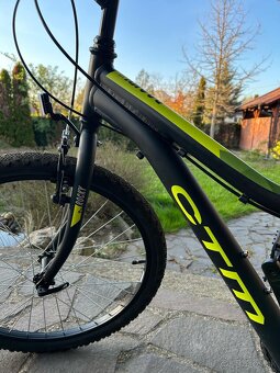 Detský bicykel 24 v záruke CTM Rocky 1.0 (125-140cm) - 2