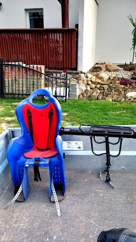 Detska Sedačka na bike - 2