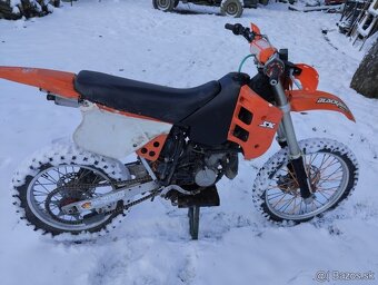 Ktm sx 125.Sila, kompresia,radosť jazdiť. dobre štartuje aj - 2