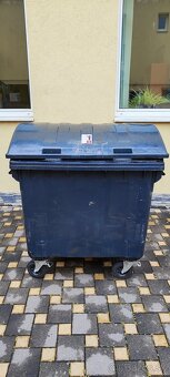 nádoba na komunálny odpad , kontajner 1100L - 2